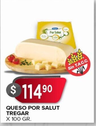 Supermercados Mayor Queso por Salut Tregar oferta