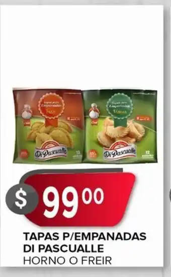 Supermercados Mayor Tapas P/Empanadas di Pascualle oferta