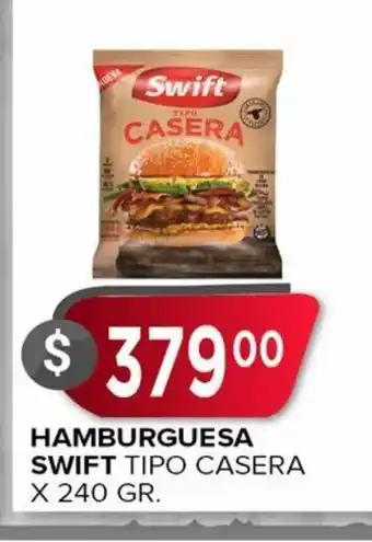 Supermercados Mayor Hamburguesa Swift oferta