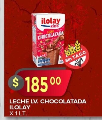 Supermercados Mayor Leche Lv. Chocolatada Ilolay oferta