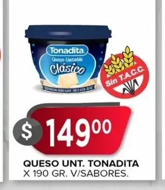 Supermercados Mayor Queso Unt. Tonadita oferta