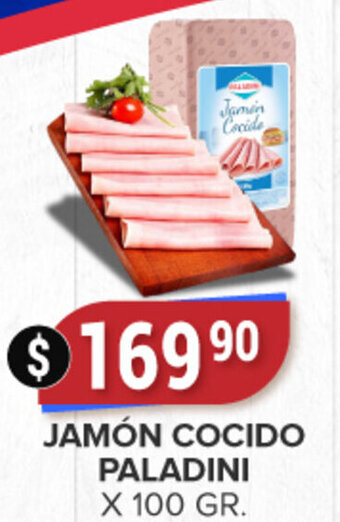 Supermercados Mayor Jamón Cocido Paladini oferta