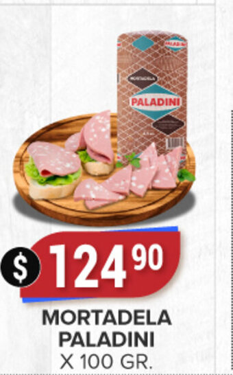 Supermercados Mayor Mortadela Paladini oferta