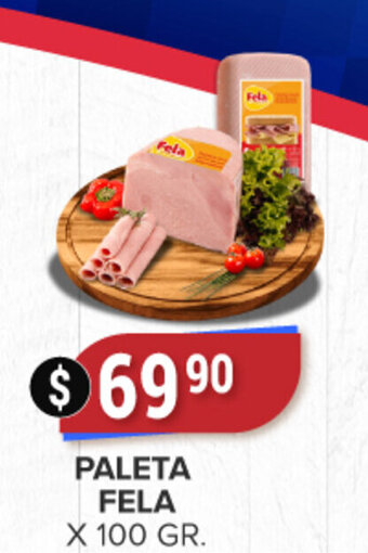 Supermercados Mayor Paleta Fela oferta