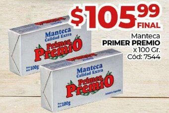 Diarco Primer Premio Manteca oferta