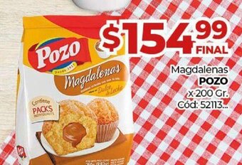 Diarco Pozo Magdalenas oferta