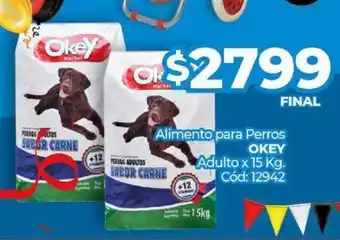 Diarco Okey Alimento Para Perros oferta