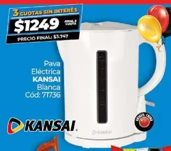 Diarco Kansai Pava Eléctrica oferta