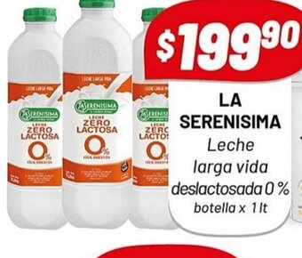 Almacor La Serenisima oferta
