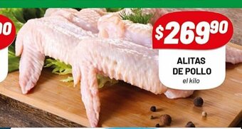 Almacor Alitas De Pollo oferta