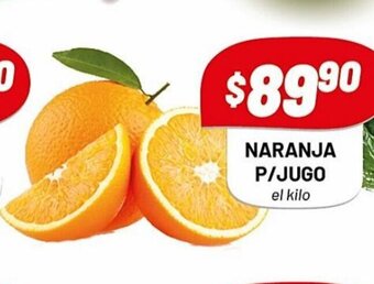 Almacor Naranja P/Jugo oferta