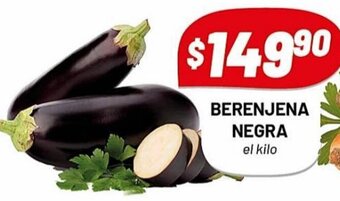 Almacor Berenjena Negra oferta