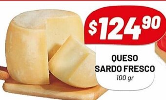Almacor Queso Sardo Fresco oferta