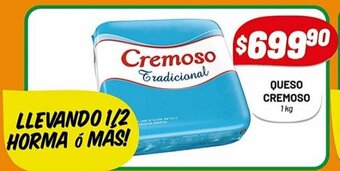 Almacor Queso Cremoso oferta