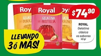 Almacor Royal oferta