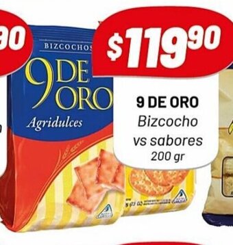 Almacor 9 De Oro oferta