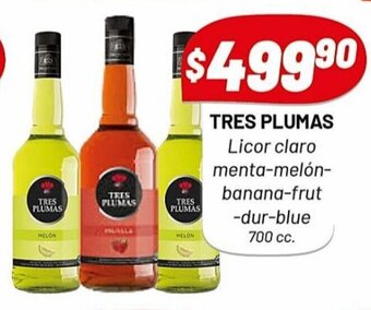 Almacor Tres Plumas oferta