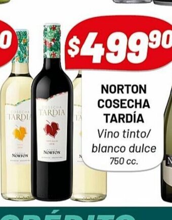 Almacor Norton Cosecha Tardía oferta