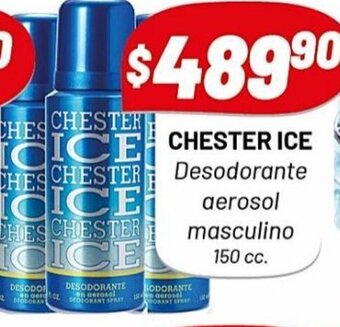 Almacor Chester Ice oferta