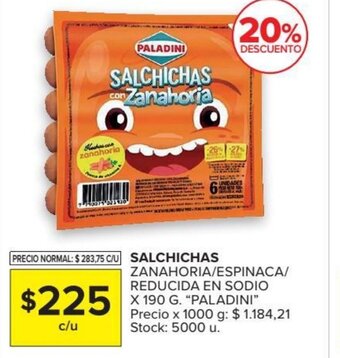 Carrefour Market Salchichas oferta