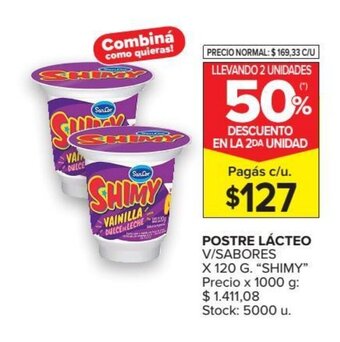 Carrefour Market Postre Lácteo oferta