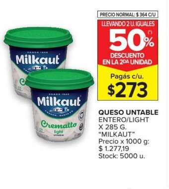 Carrefour Market Queso Untable oferta