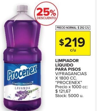 Carrefour Market Limpiador Líquido Para Pisos oferta