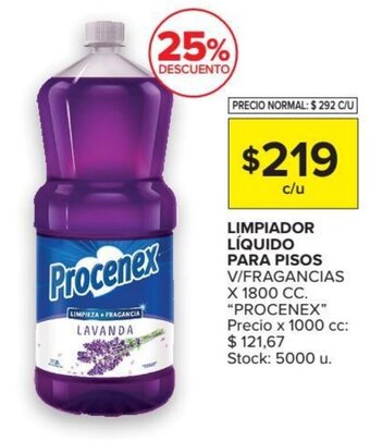 Carrefour Limpiador liquido para pisos oferta
