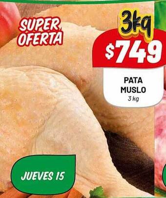 Almacor Pata muslo oferta