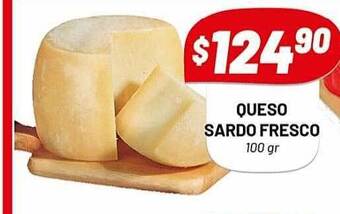 Almacor Queso sardo fresco oferta