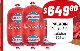 Almacor Paladini oferta