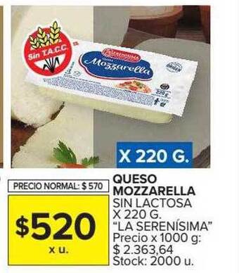 Carrefour Market Mozzarella oferta