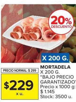 Carrefour Market Mortadela oferta
