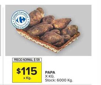 Carrefour Market Papa oferta