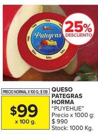 Carrefour Market Queso pategras horma oferta