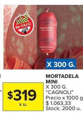 Carrefour Market Mortadela mini oferta