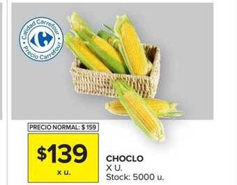 Carrefour Market Choclo oferta