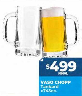 Supermayorista Vital Vaso chopp tankard oferta