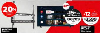 Supermayorista Vital Smart tv full hd 32 oferta