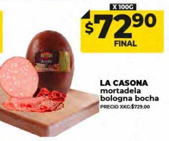 Supermayorista Vital La casona mortadela bologna bocha oferta