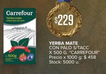 Carrefour Market Yerba Mate oferta