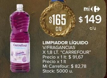 Carrefour Market Limpiador Liquido oferta