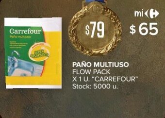 Carrefour Paño multiuso oferta