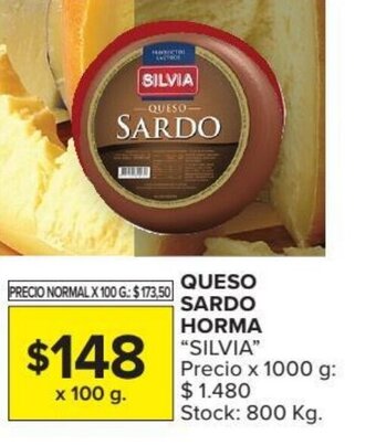 Carrefour Queso sardo horma oferta