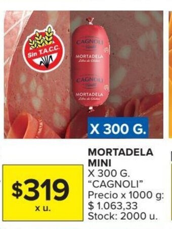 Carrefour Mortadela mini oferta