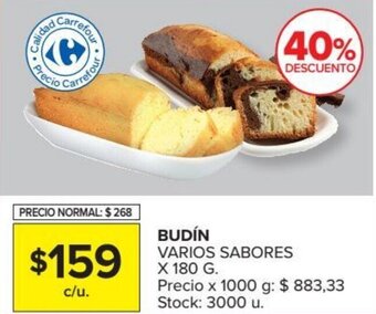 Carrefour Budin oferta