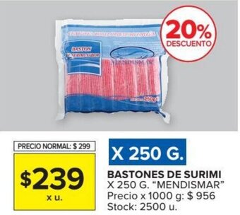 Carrefour Bastones de surimi oferta