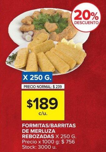 Carrefour Formitas/barritas de merluza rebozadas oferta