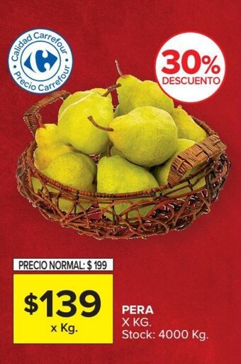 Carrefour Pera oferta