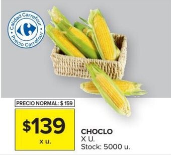 Carrefour Choclo oferta